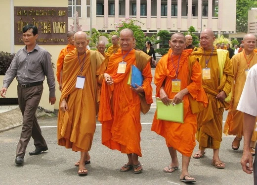 Chùm ảnh: Toàn cảnh Hội nghị Phật giáo Nam tông Khmer lần V